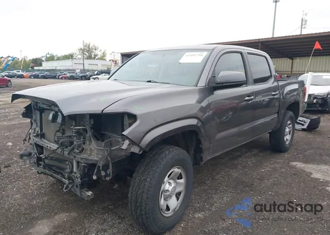 2017 Toyota Tacoma Sr V6 z USA, uszkodzony, nr VIN 5TFCZ5ANXHX068285